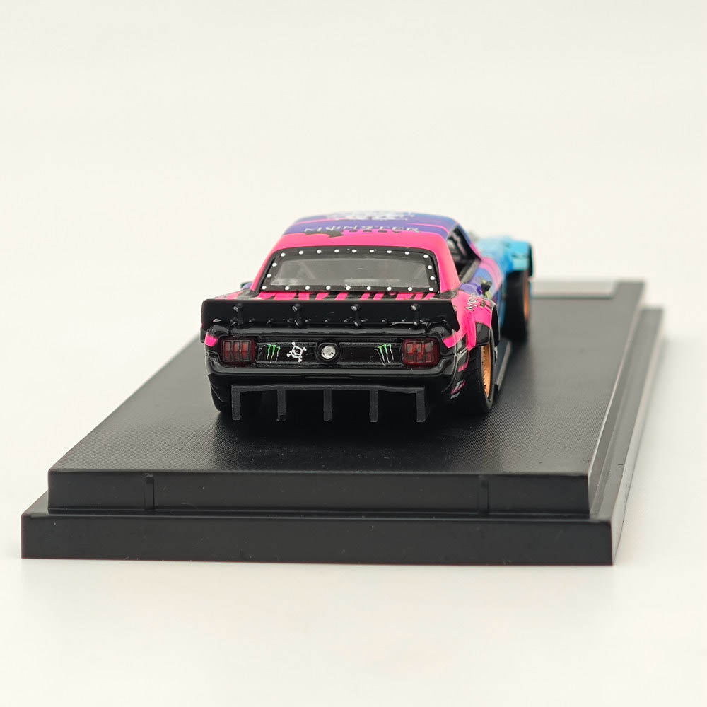 Street Weapon SW 1:64 Mustang 1965 Hoonicorn RTR Los Angeles Monster Diecast Model Limited Edition Collection