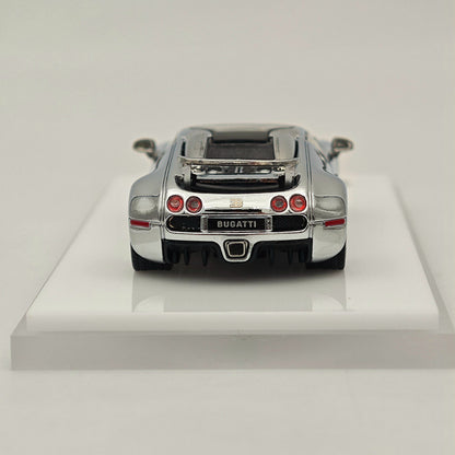 Mortal 1:64 Bugatti Veyron Super Sport 2024 HEC Diecast Toys Car Models Collection Gifts Limited499