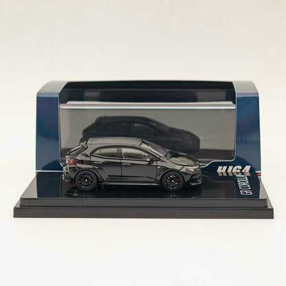 1:64 Hobby Japan Toyota GR COROLLA RZ Precious Black Pearl HJ641067BK Diecast Car Models In Stock - US