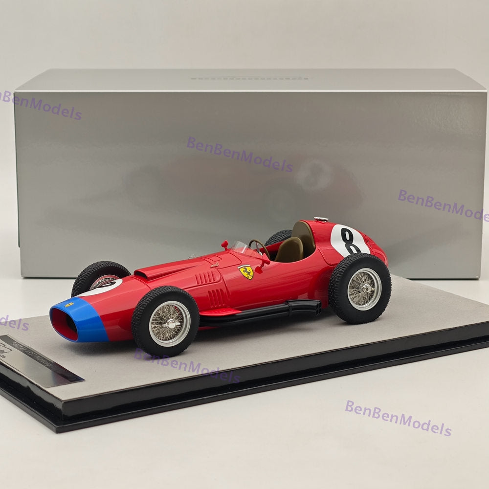 1/18 Tecnomodel Ferrari 801 F1 #8 Nurburgring GP 1957 Resin Car Model Limited