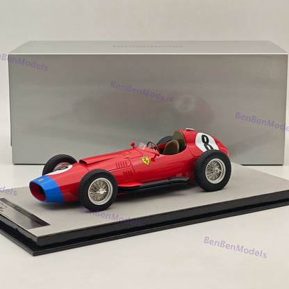 1/18 Tecnomodel Ferrari 801 F1 #8 Nurburgring GP 1957 Resin Car Model Limited