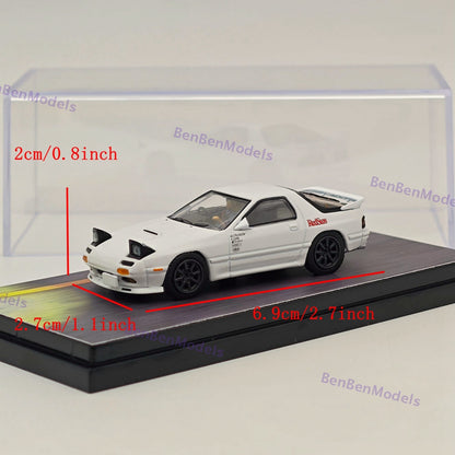 Mazda RX-7 (FC3S) RedSuns Initial D Open Headlights HJ643043D Hobby Japan 1/64