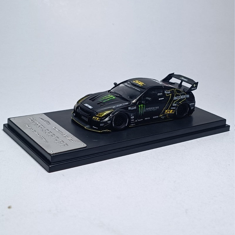 MC 1:64 GTR R35 LB - Modified Version by Alloy Model Ideal for Collection