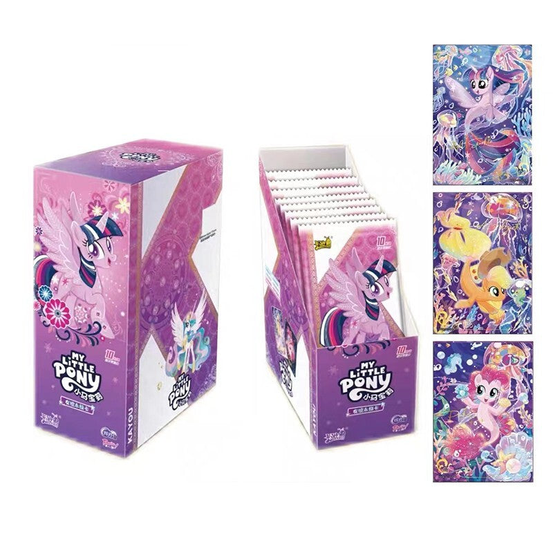Kayou My Little Pony Anime Official Collection Trading Card Series 6 Booster Box