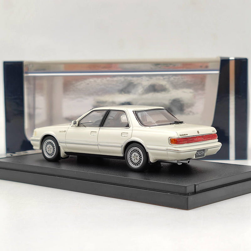 Mark43 1/43 Toyota CRESTA 3.0 Super Lucent G 1991 White PM4393GPW Resin Model