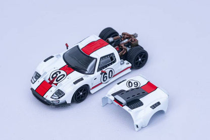 Rhino Model RM 1:64 GT40 #15 #60 Magnetic Hood Limited Edition Diecast Model Car