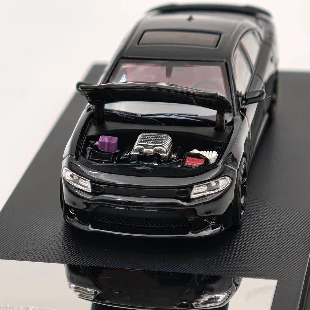 Pré-vente Miniature 7CM Modèle 1:64 2023 Chargr Hellcat Voiture de Collection Limitée