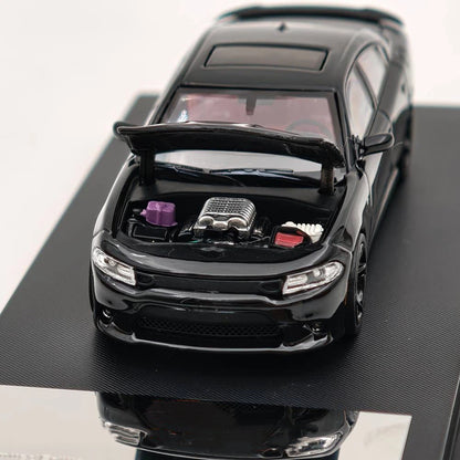 Pré-vente Miniature 7CM Modèle 1:64 2023 Chargr Hellcat Voiture de Collection Limitée