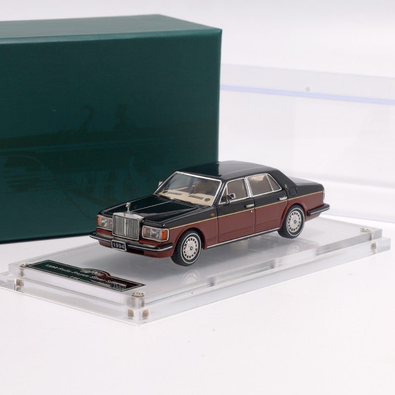 GFCC 1:64 Scale Silver Spur III Alloy Diecast Model Car Display Gift