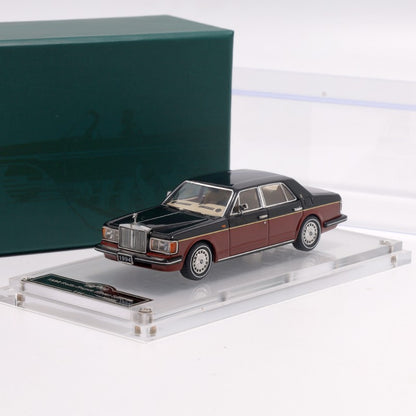 GFCC 1:64 Scale Silver Spur III Alloy Diecast Model Car Display Gift