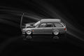 Pre-sale Mortal 1:64 M5 E34 TOURING Wagon Openable Hood Diecast Toys Car Models Hobby Collection Gifts