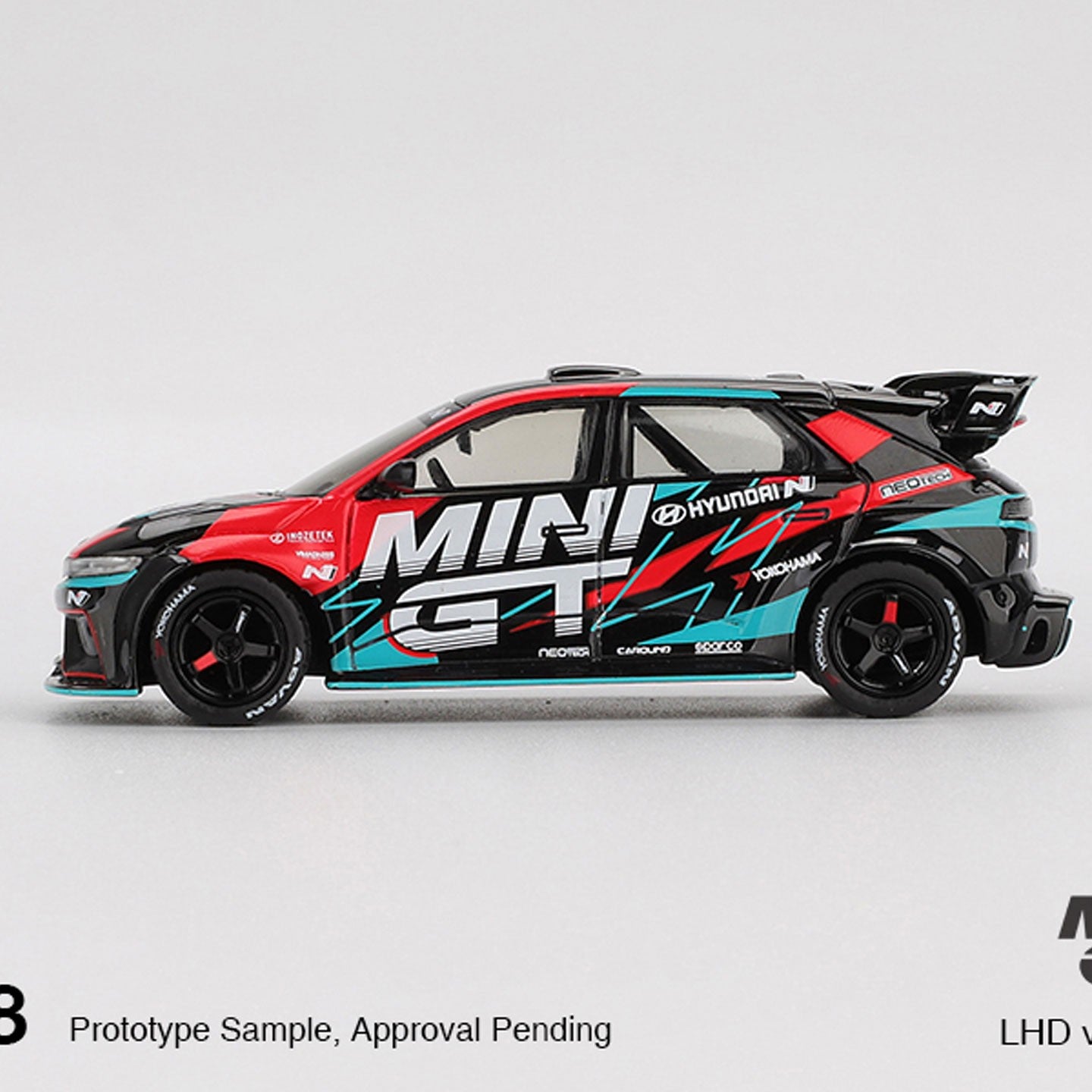Minigt 1:64 2025 Ioniq 5N - Tokyo Auto Salon Diecast Car Model Gifts Limited Collection