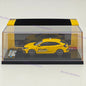 1:64 Hobby Japan Yellow Civic FK7 Hatchback Sports Taxi Model HJ642018AT Diecast