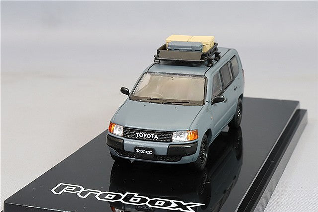 1/64 Hobby Japan Toyota PROBOX CUSTOMIZED VER Matte Gray HJ643062GY Models Car