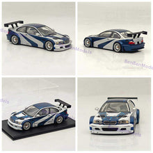 Pre-sale SW 1:18 BMW M3 GTR E46 Need For Speed Limited Edition Resin Model Car Collectible Gifts