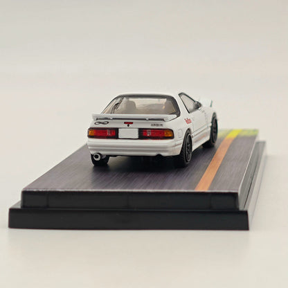 Hobby Japan 1/64 Mazda RX-7 (FC3S) RedSuns Initial D Open Headlights HJ643043D Diecast Model Collection In Stock - US