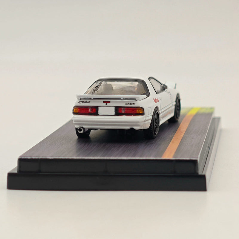 Hobby Japan 1/64 Mazda RX-7 (FC3S) RedSuns Initial D Open Headlights HJ643043D Diecast Model Collection