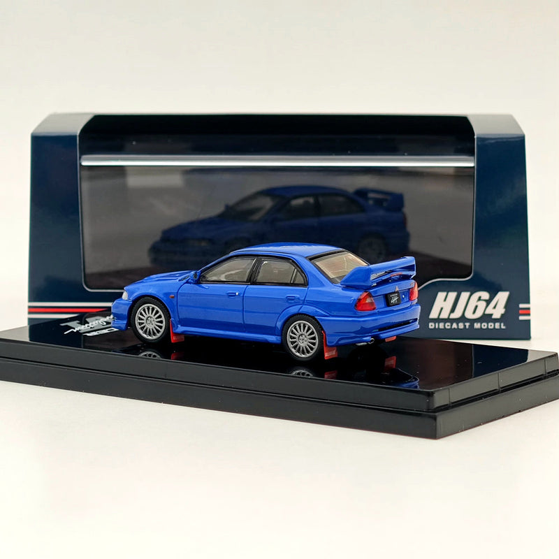 Hobby Japan 1/64 Mitsubishi Lancer GSR Evolution VI (CP9A)1999 HJ642033ABL Blue