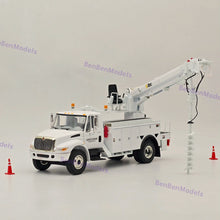 1:34 First lnternational DuraStar Digger Derrick Asplundh Construction Diecast