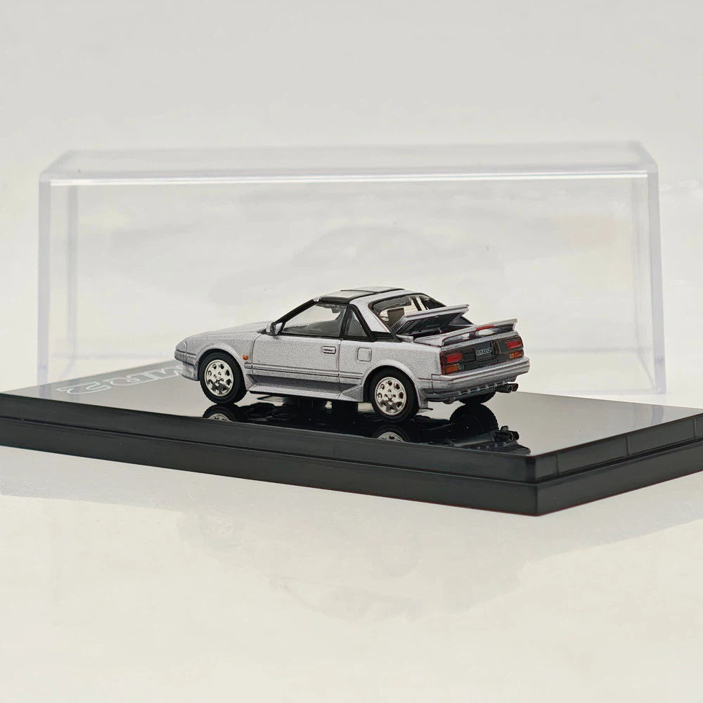 Hobby Japan 1:64 MR2 1600G 1988 - LIMITED SUPER CHARGER T BAR ROOF alloy model
