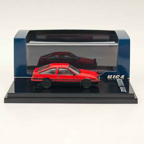 Hobby Japan 1/64 Toyota SPRINTER TRUENO GT APEX (AE86) JDM Style Red HJ641052ARB Diecast Model Car