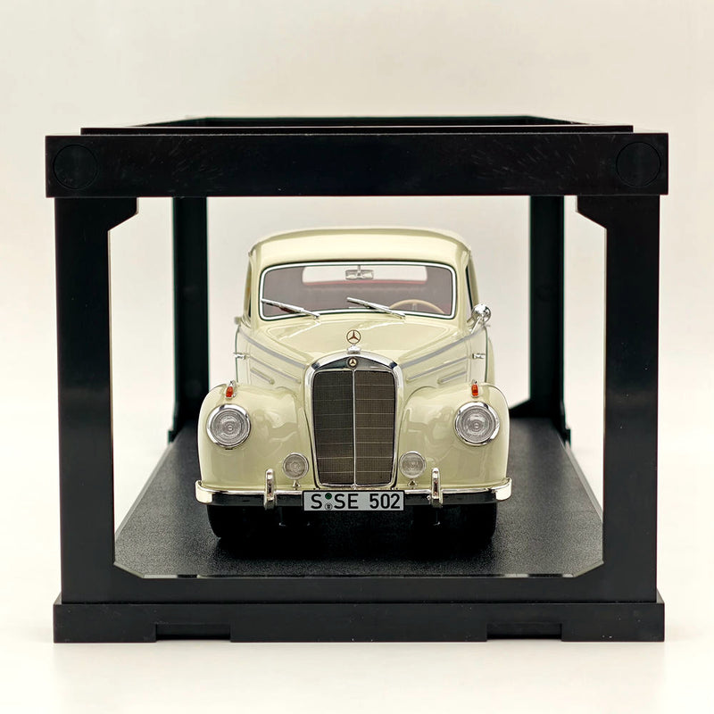 1/18 Cult Mercedes-Benz 220 W187 CML050-2 White Resin Model Car Collection