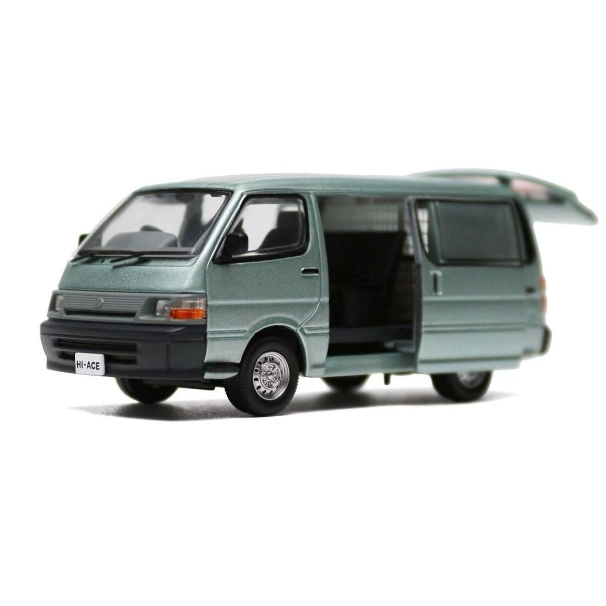HH Toys 1:64 Hiace Van Hong Kong Show Exclusive Diecast Van Model HA‑001 Model