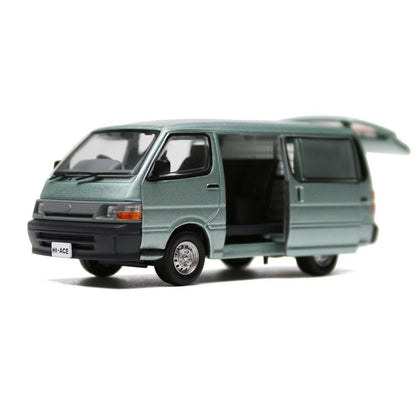 HH Toys 1:64 Hiace Van Hong Kong Show Exclusive Diecast Van Model HA‑001 Model