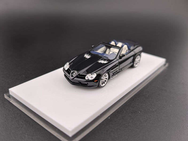 Pre-sale JG 1:64 Mercedes Benz SLR Convertible Resin Miniature Toys Car Models Collection Gifts