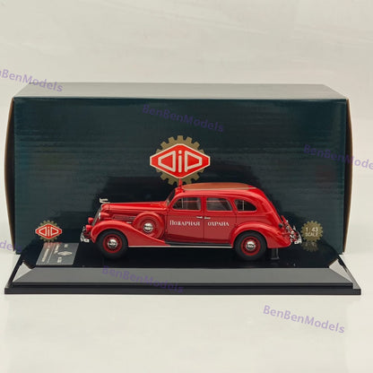 1/43 DiP ZIS-101 110105 1951 Moscow Limousine Resin Limited Edition Very Rare
