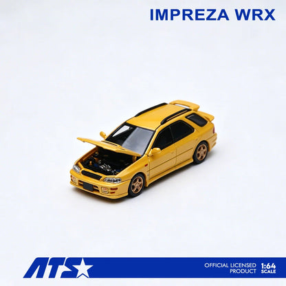 Pre-order ATS 1:64 Subaru Impreza (1st Gen) WRX WRC Diecast Model Car Limited