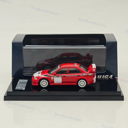1/64 Hobby Japan Mitsubishi Lancer RS Evolution VI (CP9A) 2000  Diecast Model