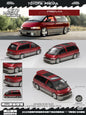 MORTAL 1:64 APA XPO 2025 Toyota Previa Diecast Collectible Car Model Gift