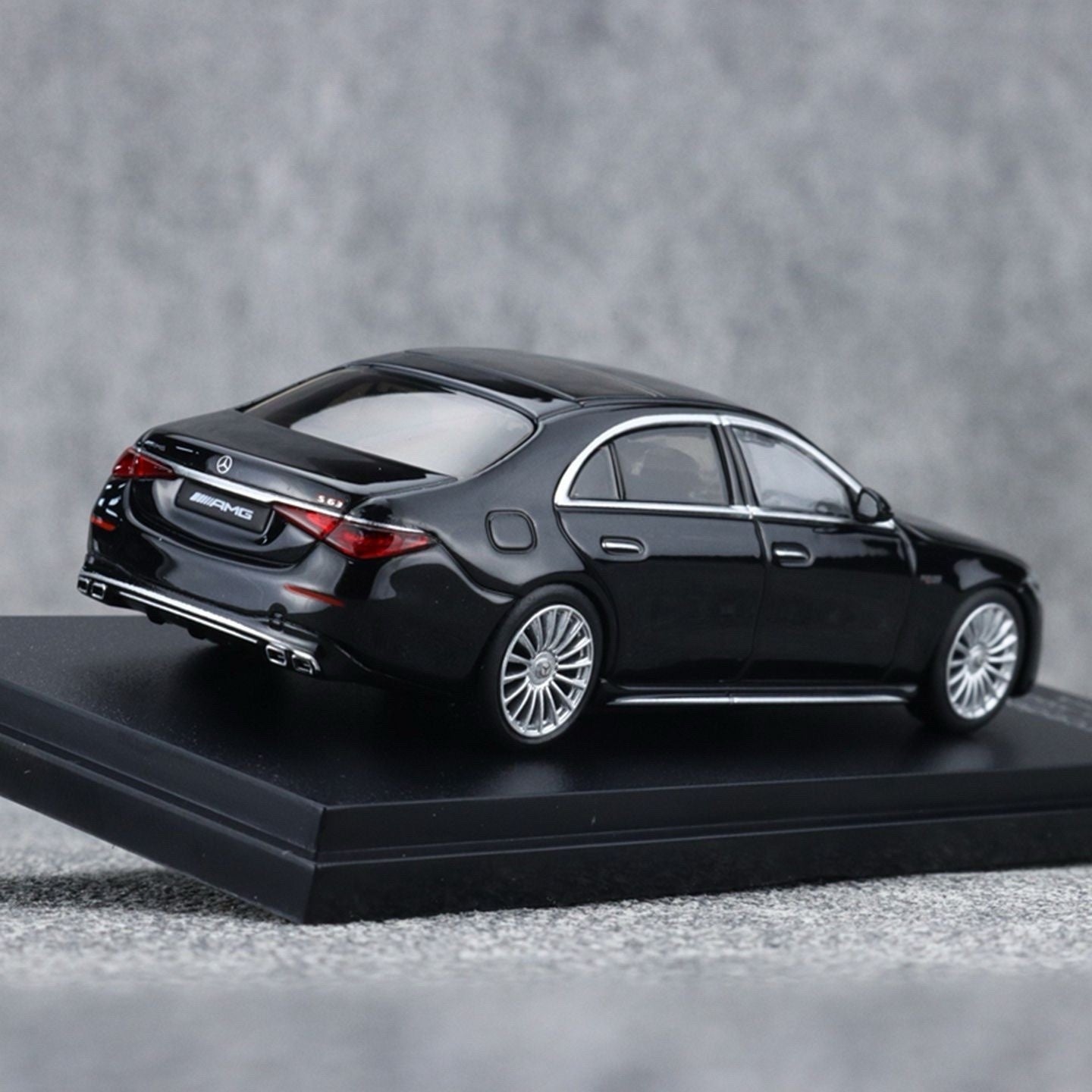 ARBox 1/64 メルセデスベンツ W223 AMG S63 2台セット AR Box 1:64 W223 AMG S63 E 7th Gen Diecast Car Models Collectible