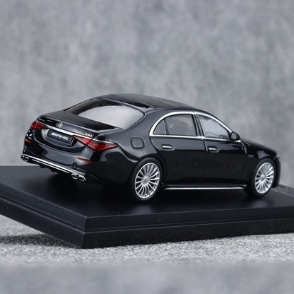 AR Box 1:64 W223 AMG S63 E 7th Gen Diecast Car Models  Collectible Gift