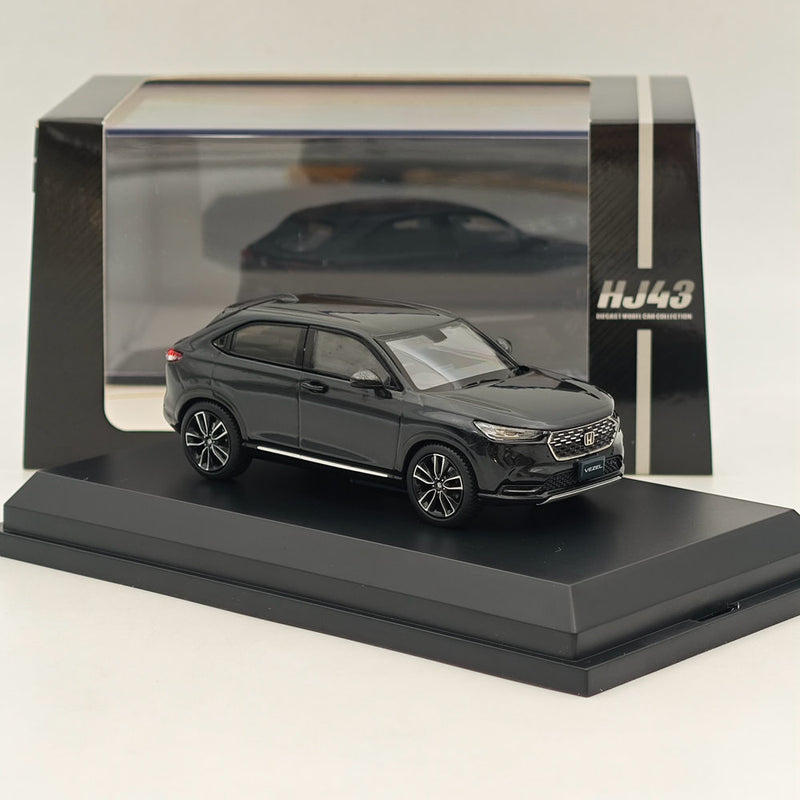 Hobby Japan 1/43 Honda VEZEL Crystal Black (P) HJ433002BK Diecast Model Car