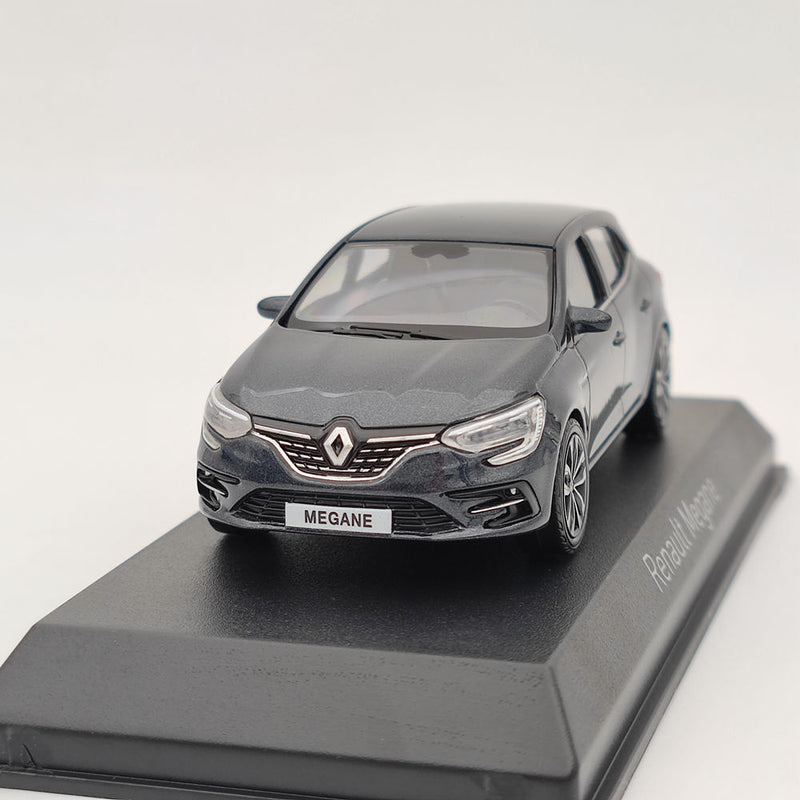 1/43 Norev Renault Megane 2020 Grey Diecast Models Car Christmas Gift