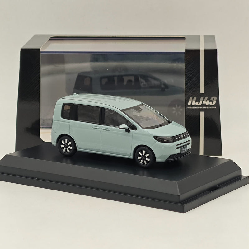 1/43 Hobby Japan Honda FREED Fjord Mist Pearl HJ431009FM Diecast Model Car