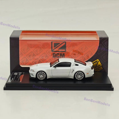 1:64 DCM x GDO Hunter GT 2014 Modified Version White Diecast Model Car Limited Edition