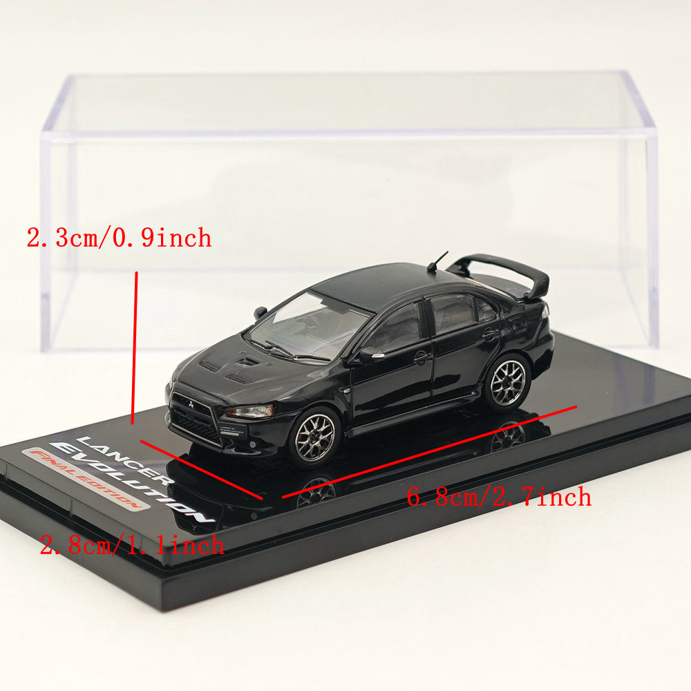 Hobby Japan 1/64 Mitsubishi Lancer Evolution X Final Edition