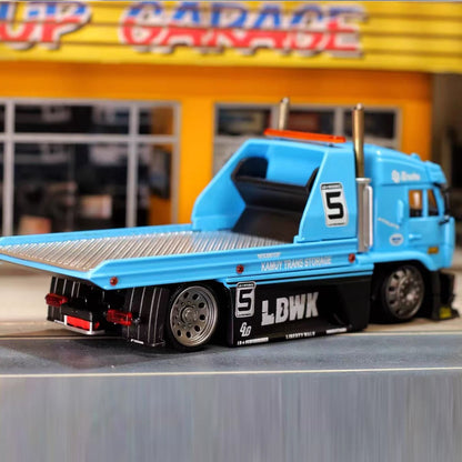 SW 1:64 KamaZ Modified Trailer LBWK Paint Scheme Extended Tailgate Limited Diecast Model Car