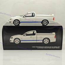1:18 Ford BF GT Cobra UTE White Cobra High Performance Pickup Model Limited
