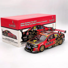 Maquette de collection Classic 1:18 James Courtney's 2012 Holden VE Series II Commodore #22 18501 moulée sous pression, d'occasion