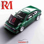 RM 1:64 Alfa Romeo GTV6 Wide Body Modified Open Hood with Engine Diecast Toys Car Collection Gifts
