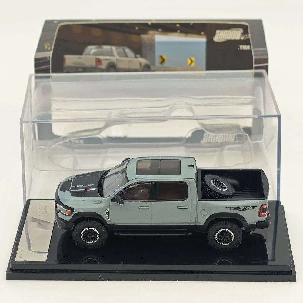1:64 GCD Shadow Pro 1500 TRX LHD Pickup Truck Diecast Model Car Limited