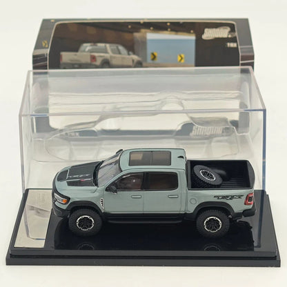 1:64 GCD Shadow Pro 1500 TRX LHD Pickup Truck Diecast Model Car Limited