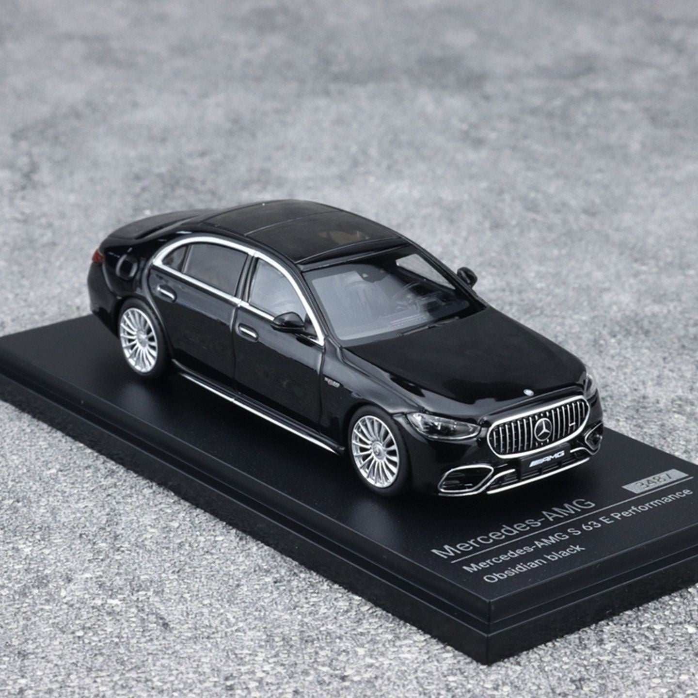 AR Box 1:64 W223 AMG S63 E 7th Gen Diecast Car Models  Collectible Gift