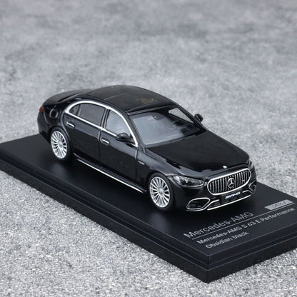 AR Box 1:64 W223 AMG S63 E 7th Gen Diecast Car Models  Collectible Gift