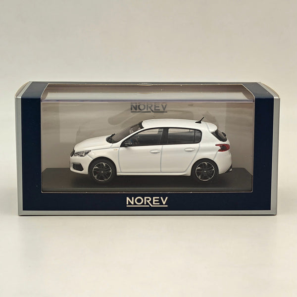 1/43 Norev Peugeot 308 GTi SPORT VERSIO Diecast Model Cars Collection White