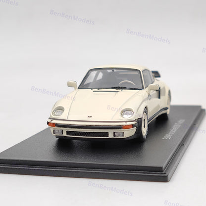 1/43 NEO SCALE MODELS Porsche 930 BB Coupe White NEO47025 Resin Model Car